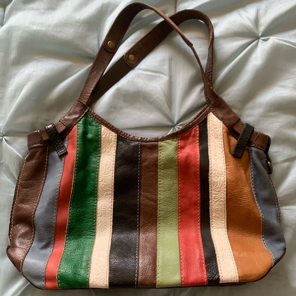 boho lucky brand hobo purse
